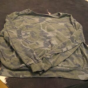 camo long sleeve
